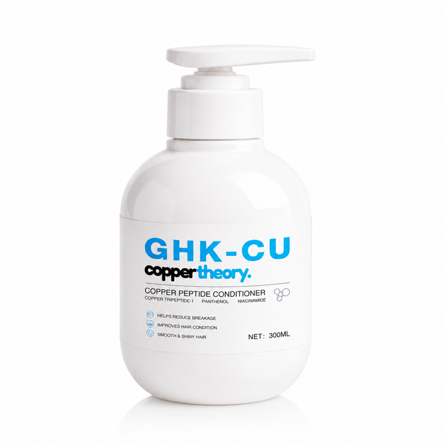 GHK-Cu Hair Growth Conditioner for Stronger, Smoother Hair