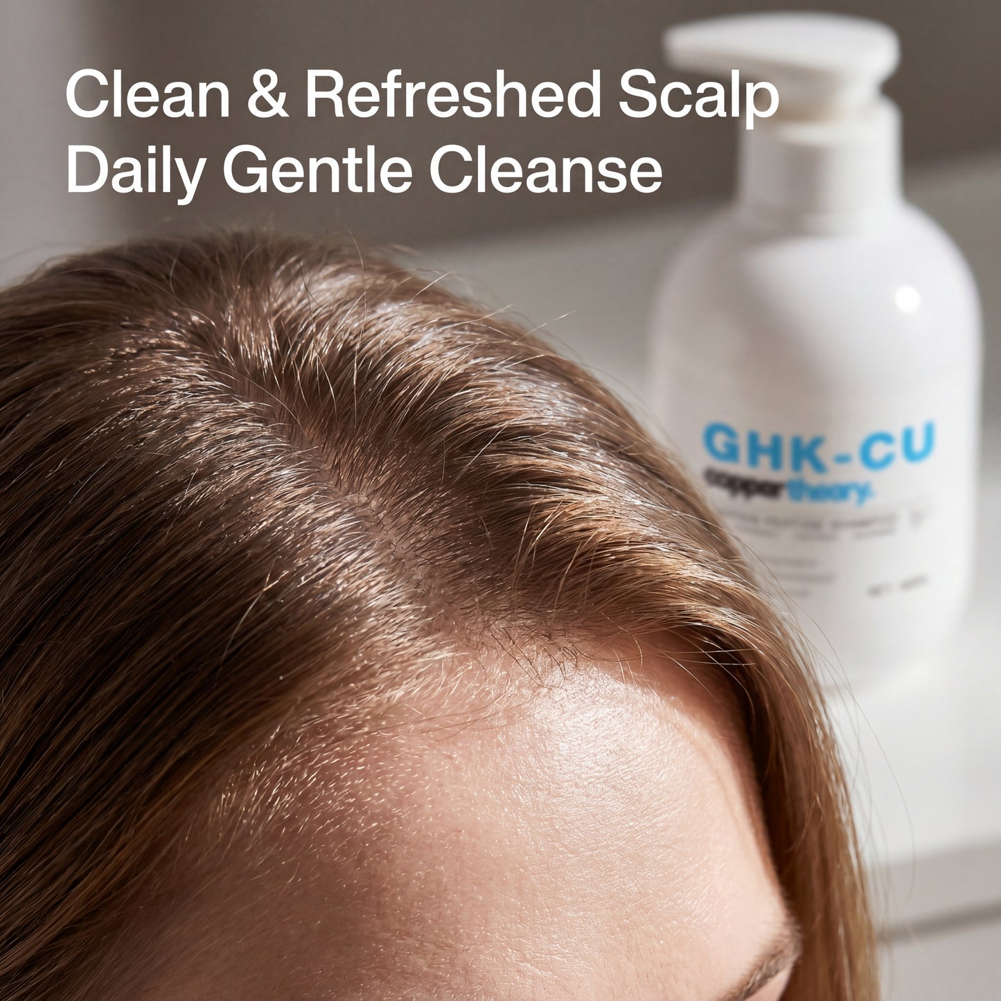 GHK-Cu Copper Peptide Hair Growth Shampoo