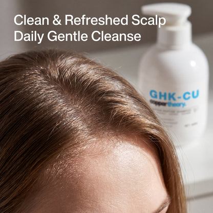 GHK-Cu Copper Peptide Hair Growth Shampoo