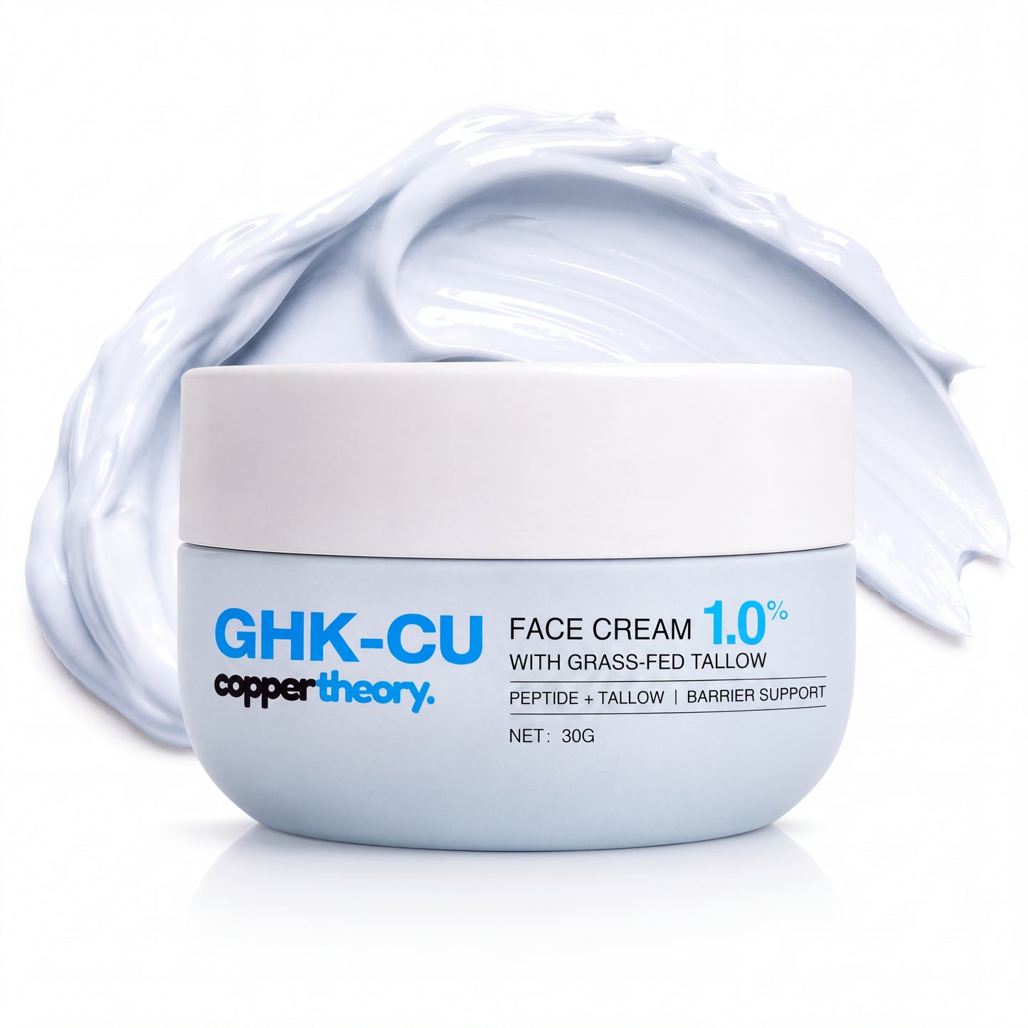 GHK-Cu Copper Peptide Beef Tallow Face Cream