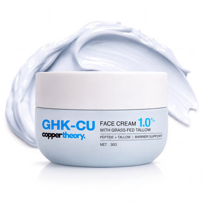 GHK-Cu Copper Peptide Beef Tallow Face Cream
