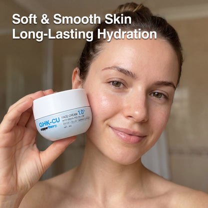 GHK-Cu Copper Peptide Beef Tallow Face Cream