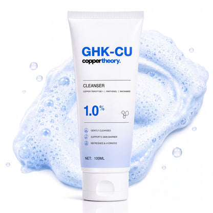 Copper Peptide Facial Cleanser