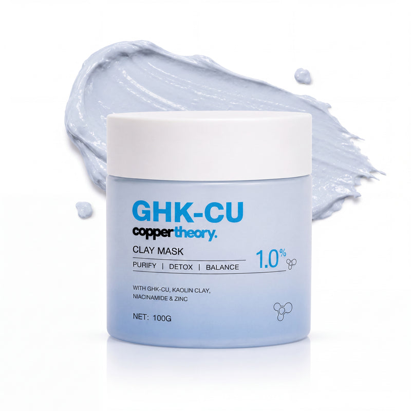 GHK-Cu Copper Peptide Purifying Clay Mask