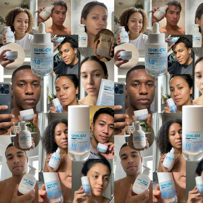 GHK-Cu Copper Peptide Hair Growth Shampoo