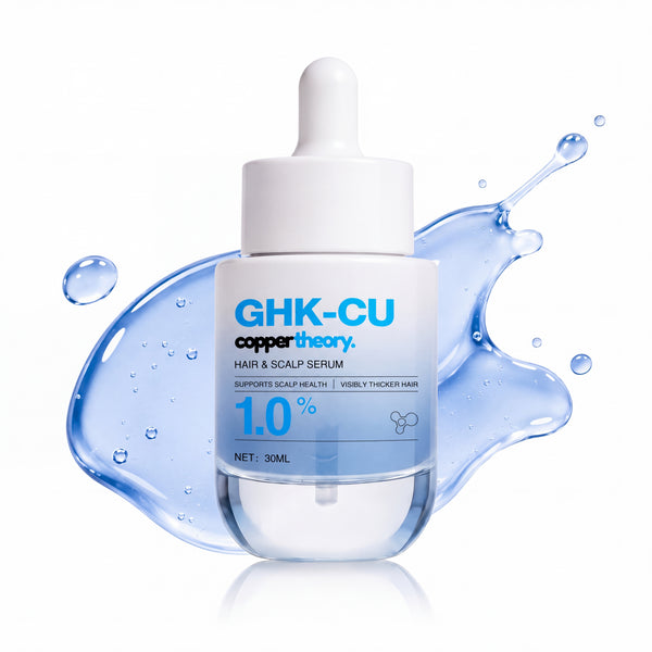 GHK-Cu Copper Peptide Hair Growth Serum