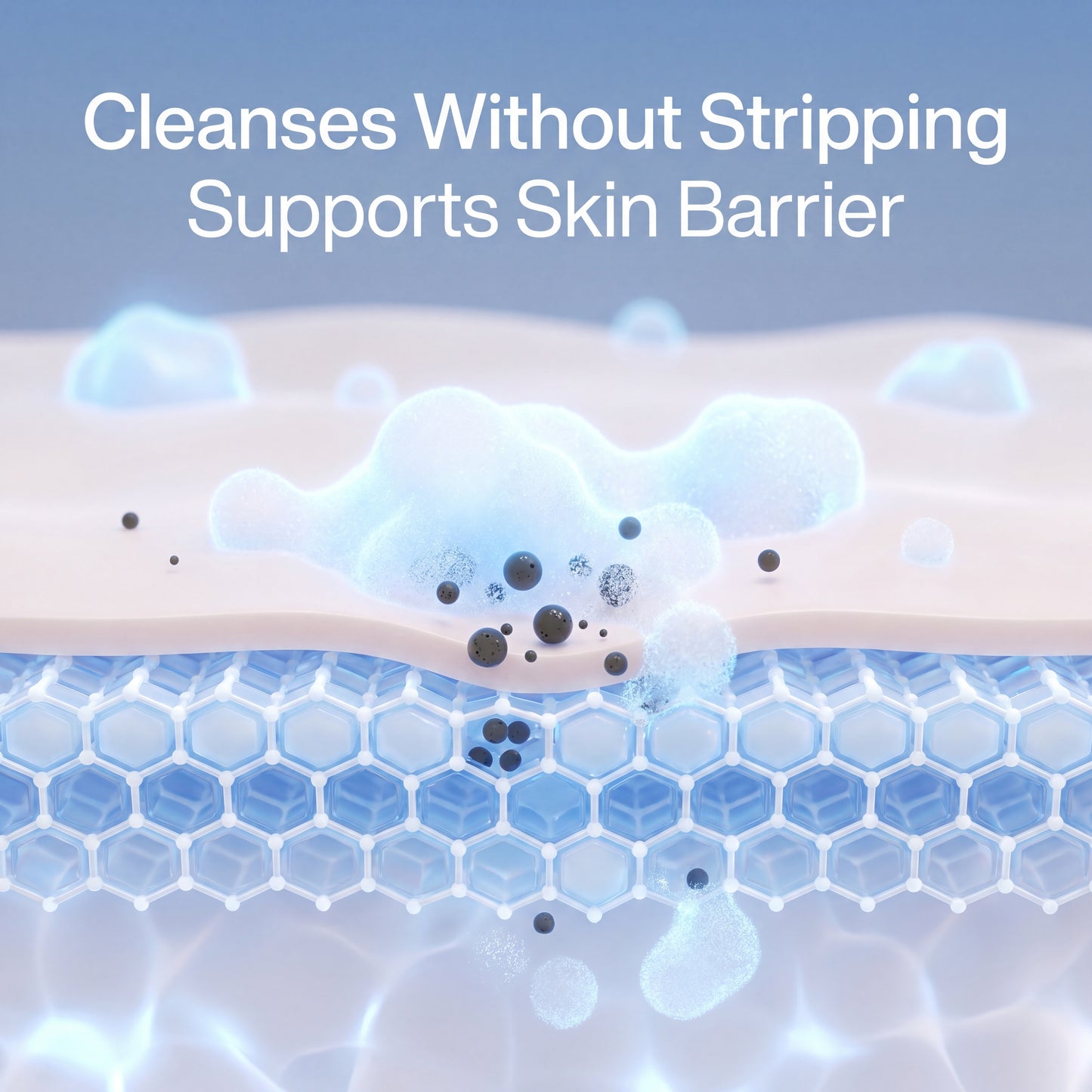 GHK-Cu Copper Peptide Facial Cleanser