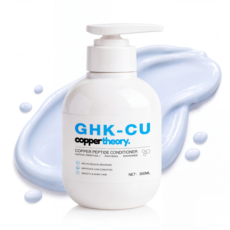 GHK-Cu Copper Peptide Hair Growth Conditioner