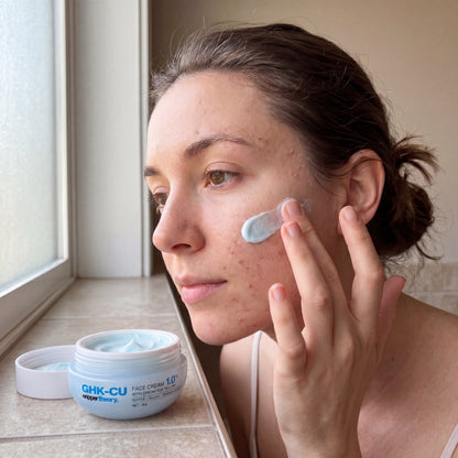 GHK-Cu Copper Peptide Beef Tallow Face Cream