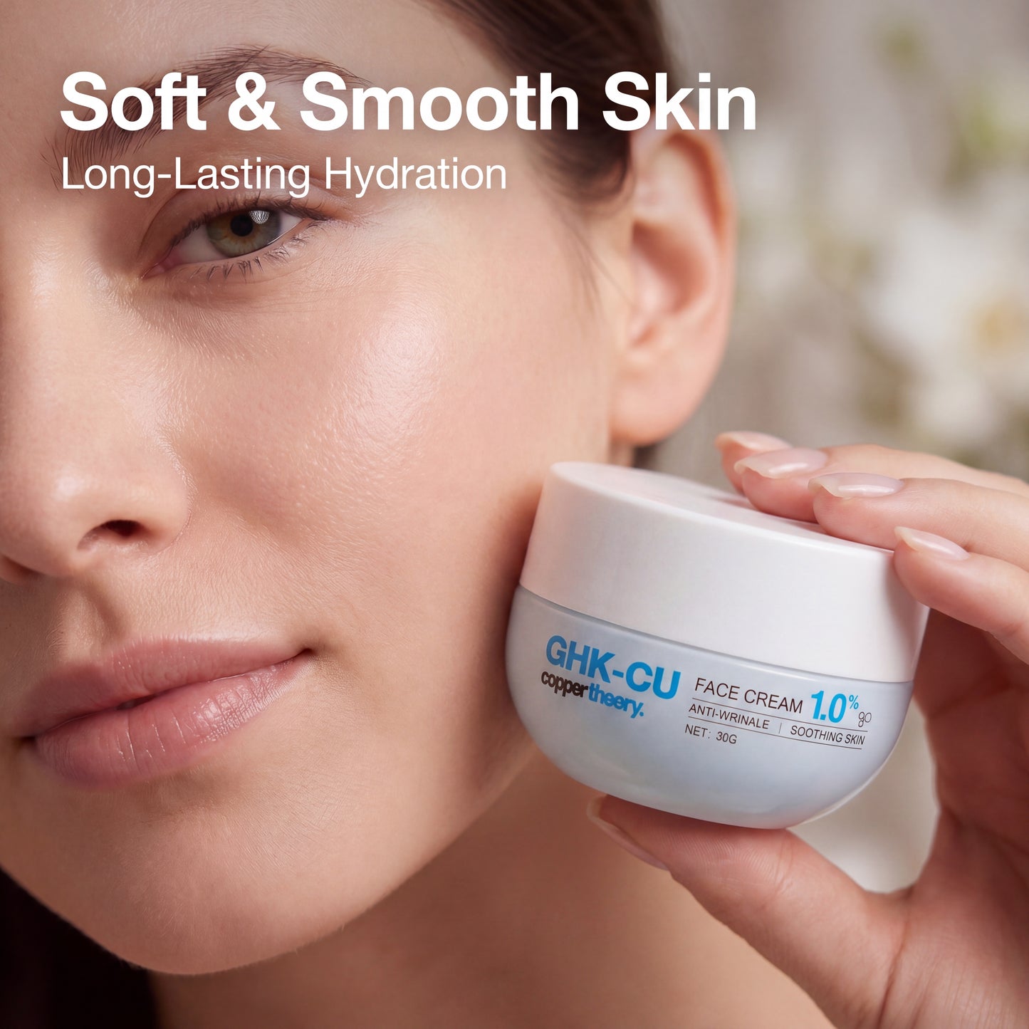 GHK-Cu Copper Peptide Firming Face Cream