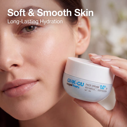 GHK-Cu Copper Peptide Firming Face Cream