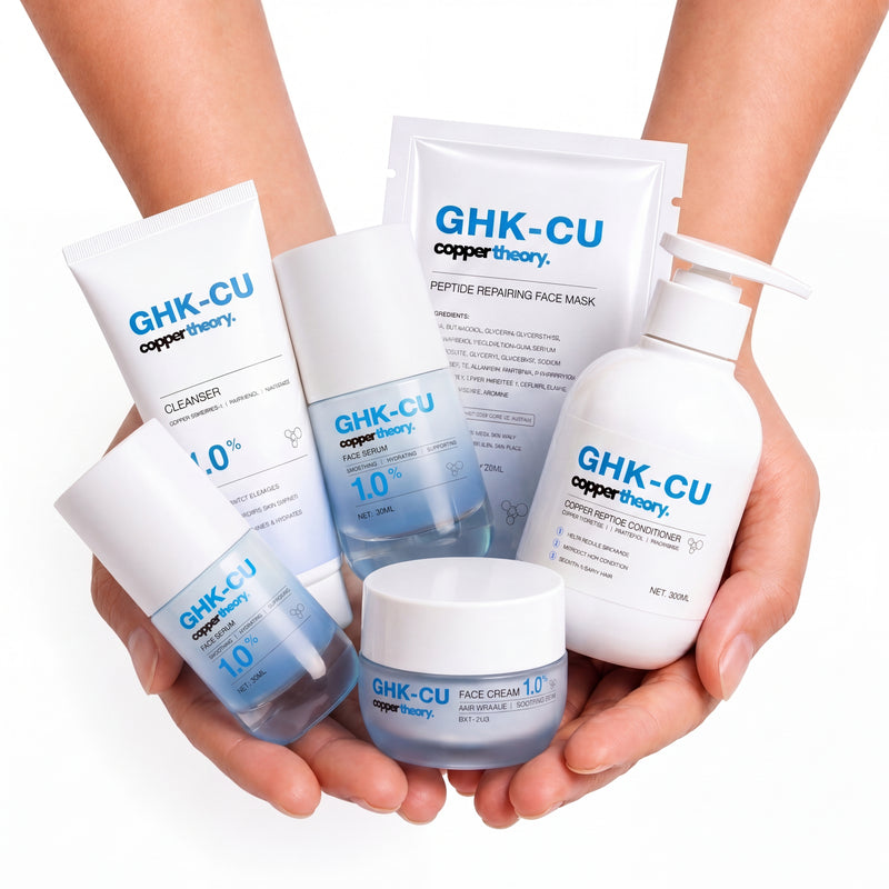 ghk-cu skin care Copper Peptide Information