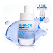 ghk-cu hair growth serum purchase 2% Copper Peptide for and Scalp Care Seraphime thicker looking. MELAO OEM GHK-CU & AHK-CU