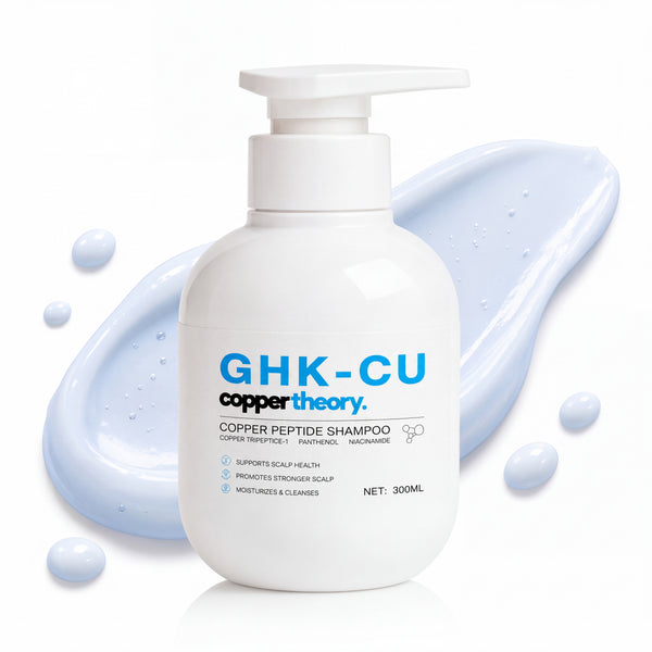 GHK-Cu Copper Peptide Hair Growth Shampoo