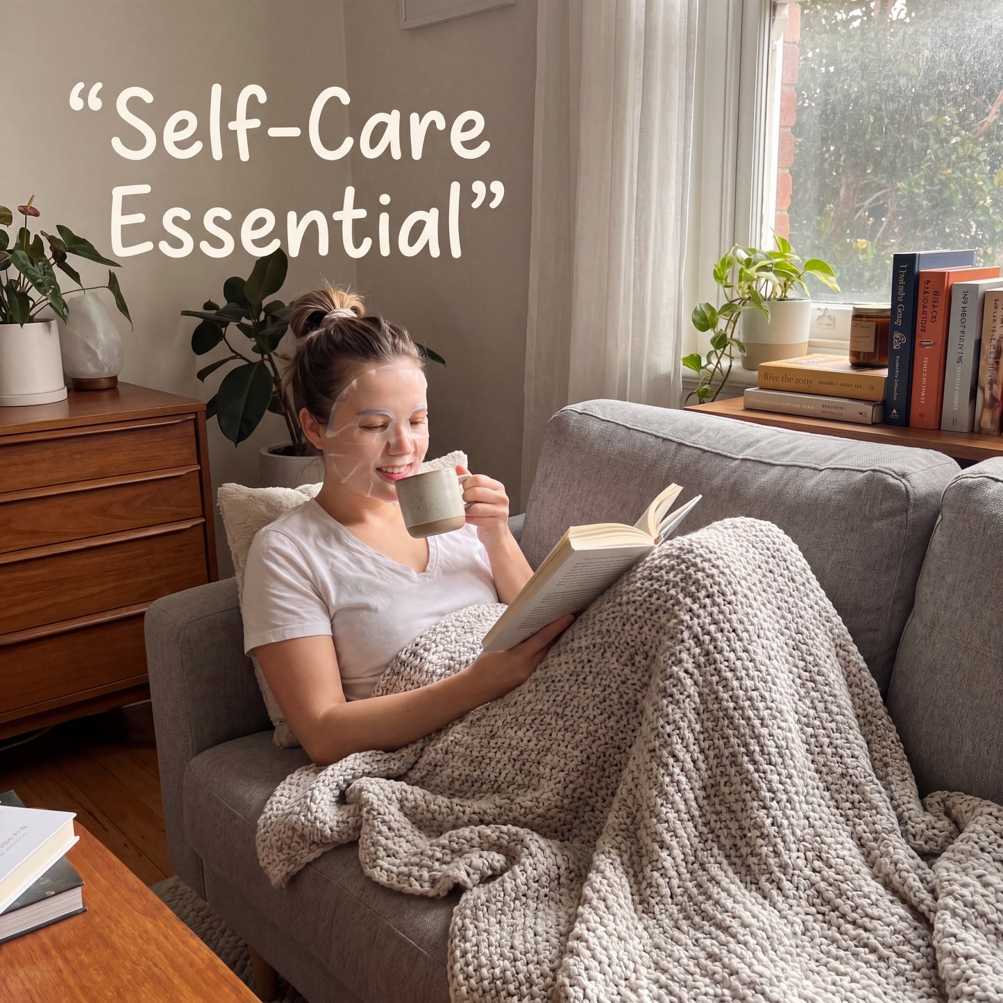 GHK-Cu Copper Peptide Repair Face Mask 5 Pack
