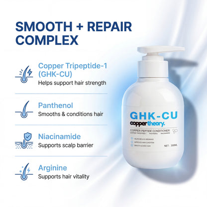 GHK-Cu Copper Peptide Hair Growth Conditioner