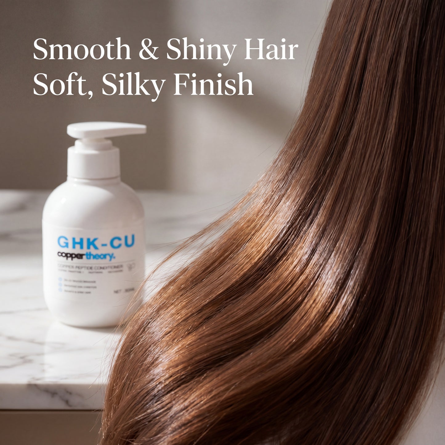 GHK-Cu Copper Peptide Hair Growth Conditioner