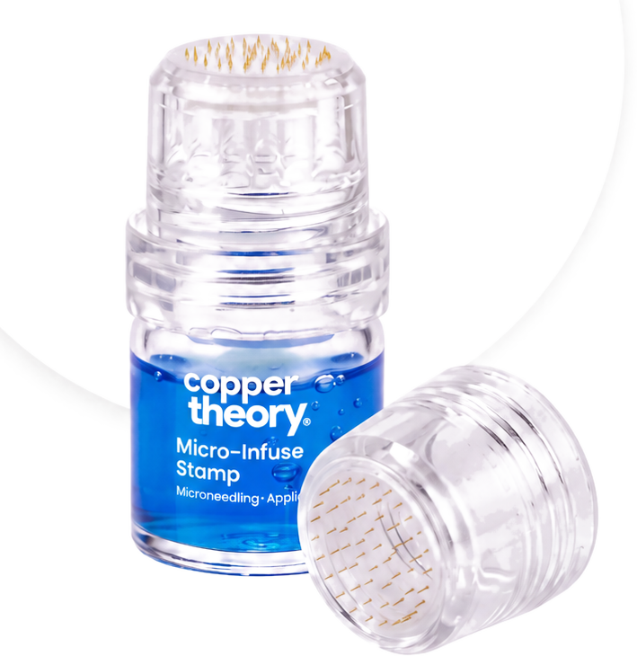 Transparent product image of the optional CopperTheory Micro-Infuse Stamp